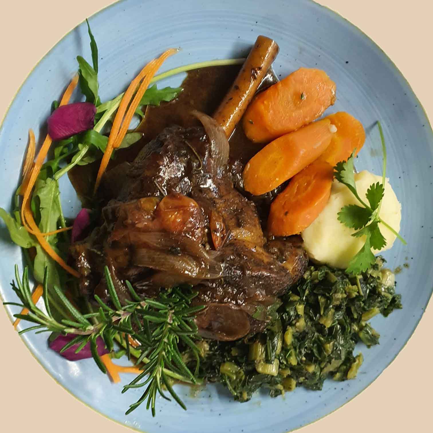 De Kelder Lamb Shank
